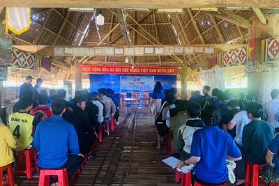 Tập huấn Đoàn dịp hè năm 2023