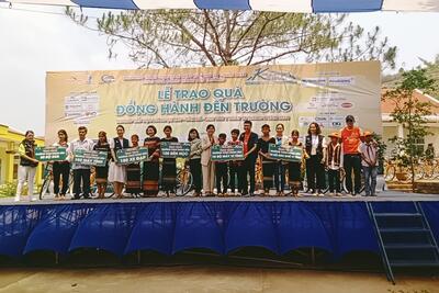 CHƯƠNG TRÌNH CARAVAN, THIỆN NGUYỆN LẦN THỨ 32 NĂM 2024 “KON TUM ƠI TA VỀ” TẠI XÃ NGỌK RÉO