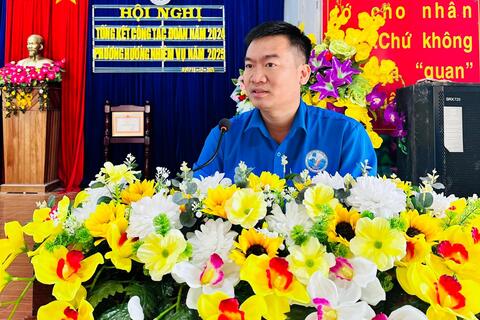TỔNG KẾT CÔNG TÁC ĐOÀN XÃ NGỌK RÉO NĂM 2024