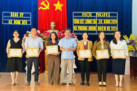 HỘI NGHI TỔNG KẾT XÂY DỰNG ĐẢNG NĂM 2024